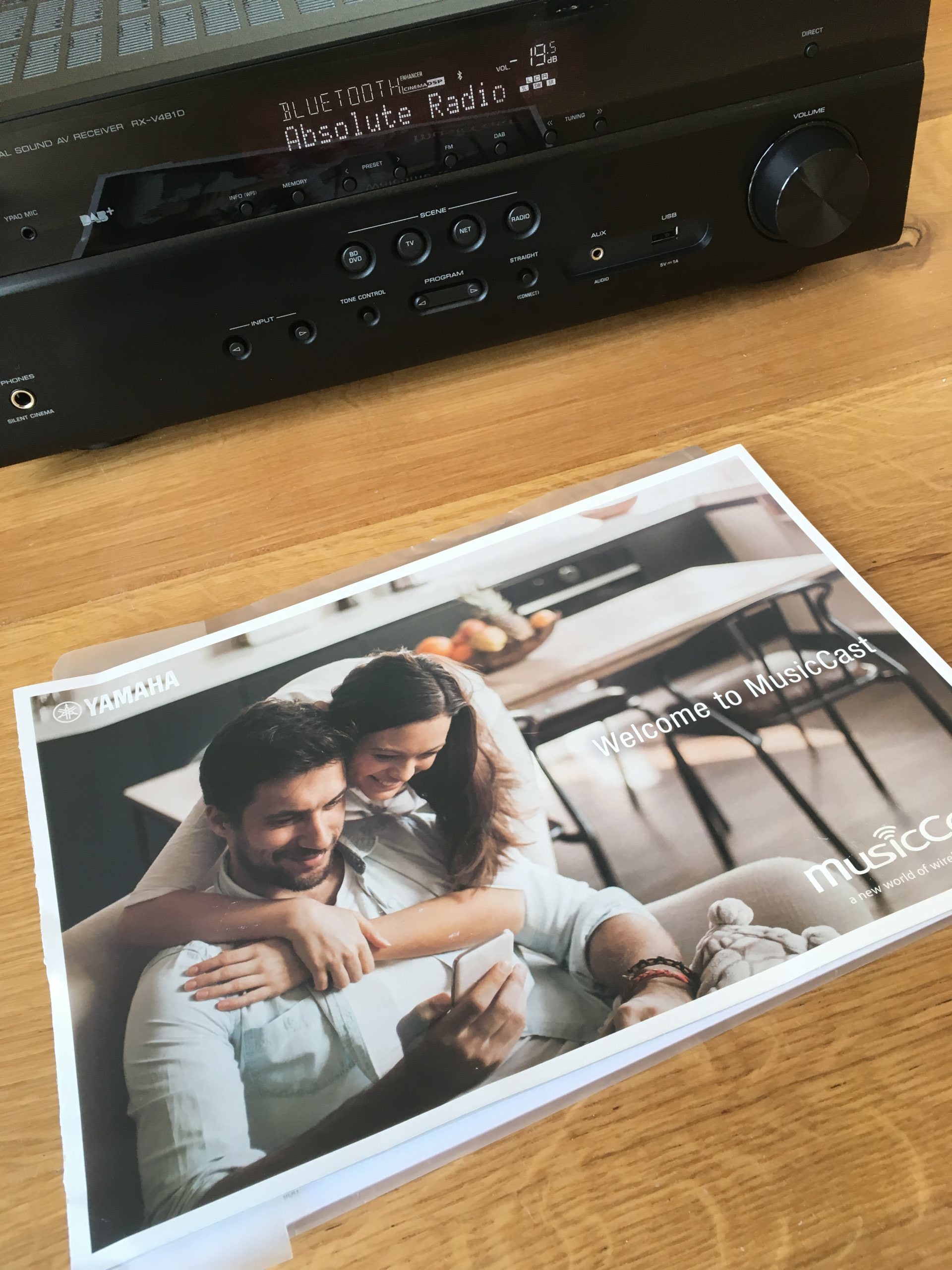 Yamaha MusicCast Yamaha MusicCast