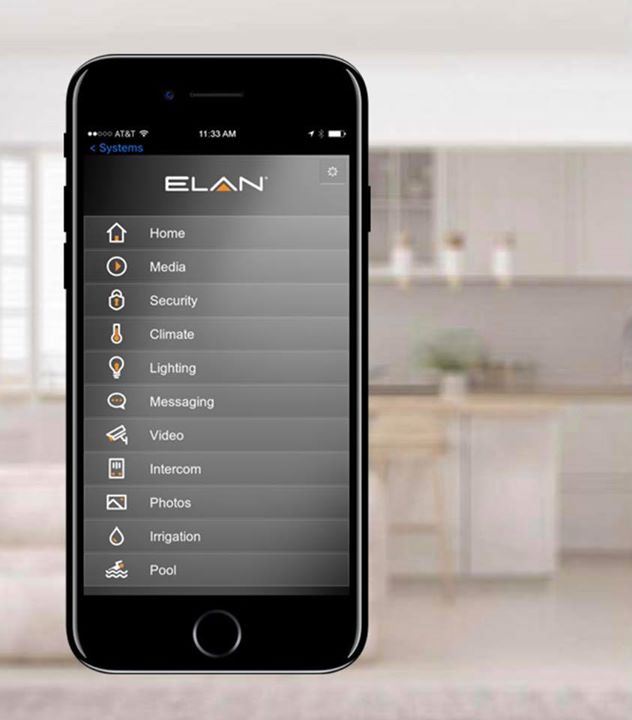 ELAN Control System App